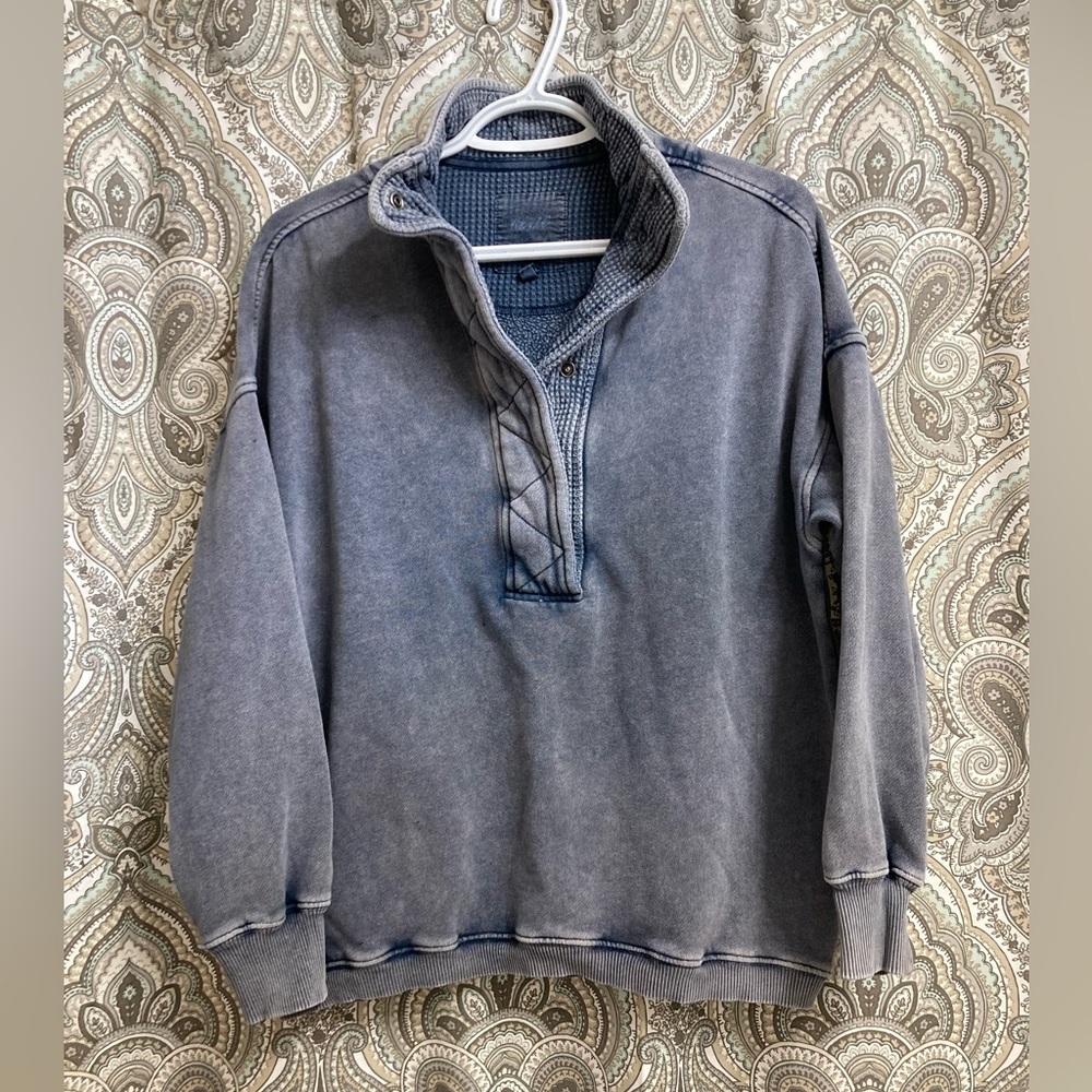 AE- Aeries Getaway quarter snap Sweatshirt